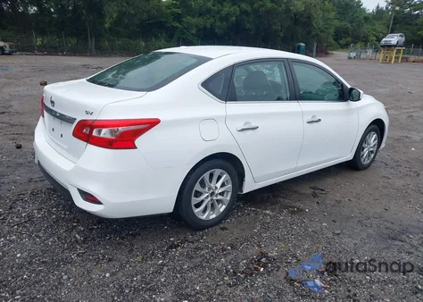 2019 Nissan Sentra Sv z USA, uszkodzony, nr VIN 3N1AB7AP1KY283457